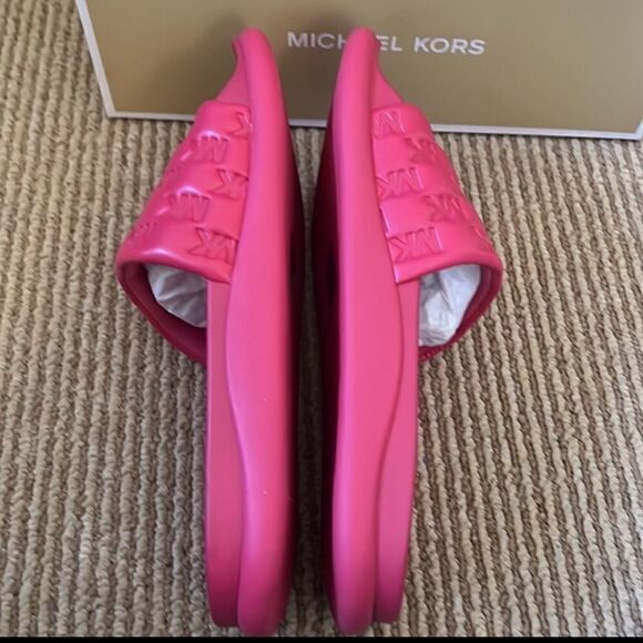 NWT Michael Kors Finnie slides sandals 7 - Picture 7 of 7